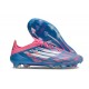 Scarpe da Calcio adidas F50 Elite FG Solar Blu Ftwr Bianco Solar Rosa