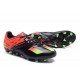 Adidas Messi 15.1 FG scarpe da calcio Uomo - Nero Verde Solar Rosso Solar