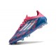 Scarpe da Calcio adidas F50 Elite FG Solar Blu Ftwr Bianco Solar Rosa
