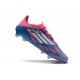 Scarpe da Calcio adidas F50 Elite FG Solar Blu Ftwr Bianco Solar Rosa