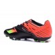 Adidas Messi 15.1 FG scarpe da calcio Uomo - Nero Verde Solar Rosso Solar