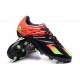 Adidas Messi 15.1 FG scarpe da calcio Uomo - Nero Verde Solar Rosso Solar