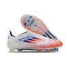 Scarpe da Calcio adidas F50 Elite FG Ftwr Bianco Rosso Solare Blu Lucido