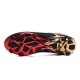 Adidas Messi 15.1 FG scarpe da calcio Uomo - Rosso Oro Nero