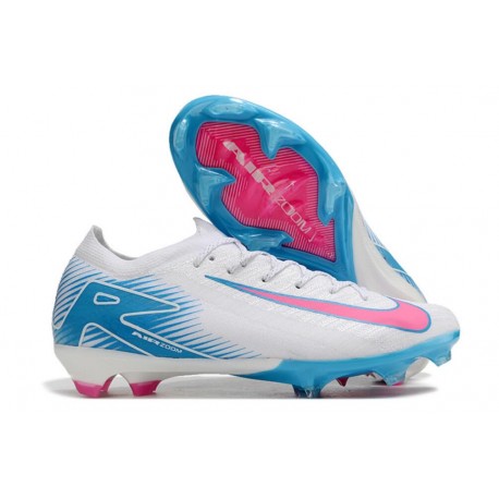 Nike Mercurial Vapor 13 Elite FG Scarpe - Bianco Blu Rosso