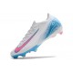 Nike Mercurial Vapor 13 Elite FG Scarpe - Bianco Blu Rosso