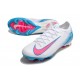 Nike Mercurial Vapor 13 Elite FG Scarpe - Bianco Blu Rosso