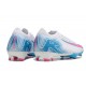 Nike Mercurial Vapor 13 Elite FG Scarpe - Bianco Blu Rosso