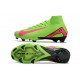 Scarpe Nike Mercurial Superfly 10 Elite FG Verde Rosa