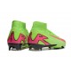 Scarpe Nike Mercurial Superfly 10 Elite FG Verde Rosa