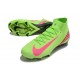 Scarpe Nike Mercurial Superfly 10 Elite FG Verde Rosa