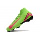 Scarpe Nike Mercurial Superfly 10 Elite FG Verde Rosa