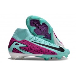 Scarpe Nike Mercurial Superfly 10 Elite FG Blu Viola Nero