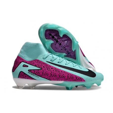 Scarpe Nike Mercurial Superfly 10 Elite FG Blu Viola Nero