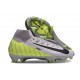Scarpe Nike Mercurial Superfly 10 Elite FG Grigio Giallo Nero