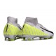 Scarpe Nike Mercurial Superfly 10 Elite FG Grigio Giallo Nero