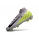 Scarpe Nike Mercurial Superfly 10 Elite FG Grigio Giallo Nero