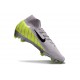Scarpe Nike Mercurial Superfly 10 Elite FG Grigio Giallo Nero