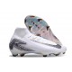 Scarpe Nike Mercurial Superfly 10 Elite FG Bianco Nero