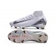 Scarpe Nike Mercurial Superfly 10 Elite FG Bianco Nero