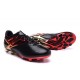 Adidas Messi 15.1 FG scarpe da calcio Uomo - Rosso Oro Nero