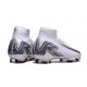 Scarpe Nike Mercurial Superfly 10 Elite FG Bianco Nero