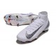 Scarpe Nike Mercurial Superfly 10 Elite FG Bianco Nero