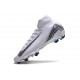 Scarpe Nike Mercurial Superfly 10 Elite FG Bianco Nero