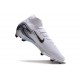 Scarpe Nike Mercurial Superfly 10 Elite FG Bianco Nero