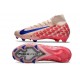 Scarpe Nike Mercurial Superfly 10 Elite FG Rosa Rouge Blu