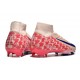 Scarpe Nike Mercurial Superfly 10 Elite FG Rosa Rouge Blu