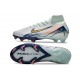 Scarpe Nike Mercurial Superfly 10 Elite FG MDS Verde Orzo Moneta Oro Metallico