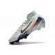 Scarpe Nike Mercurial Superfly 10 Elite FG MDS Verde Orzo Moneta Oro Metallico