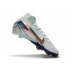 Scarpe Nike Mercurial Superfly 10 Elite FG MDS Verde Orzo Moneta Oro Metallico