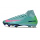 Scarpe Nike Mercurial Superfly 10 Elite FG Turchese Hyper Nero
