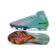 Scarpe Nike Mercurial Superfly 10 Elite FG Turchese Hyper Nero