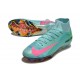 Scarpe Nike Mercurial Superfly 10 Elite FG Turchese Hyper Nero