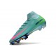 Scarpe Nike Mercurial Superfly 10 Elite FG Turchese Hyper Nero