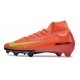 Scarpe Nike Mercurial Superfly 10 Elite FG Arancio Giallo