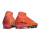 Scarpe Nike Mercurial Superfly 10 Elite FG Arancio Giallo