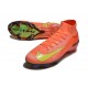 Scarpe Nike Mercurial Superfly 10 Elite FG Arancio Giallo