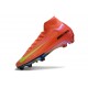 Scarpe Nike Mercurial Superfly 10 Elite FG Arancio Giallo