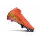 Scarpe Nike Mercurial Superfly 10 Elite FG Arancio Giallo