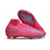 Scarpe Nike Mercurial Superfly 10 Elite FG Rosa Grigio