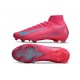 Scarpe Nike Mercurial Superfly 10 Elite FG Rosa Grigio