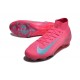 Scarpe Nike Mercurial Superfly 10 Elite FG Rosa Grigio