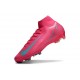 Scarpe Nike Mercurial Superfly 10 Elite FG Rosa Grigio