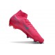 Scarpe Nike Mercurial Superfly 10 Elite FG Rosa Grigio