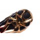 Adidas Messi 15.1 FG scarpe da calcio Uomo - Rosso Oro Nero