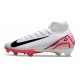 Scarpe Nike Mercurial Superfly 10 Elite FG Bianco Rosso Nero